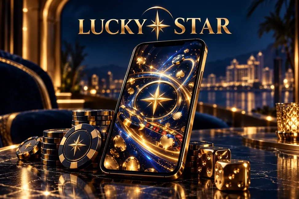 Ilustración: Lucky Star en el celular