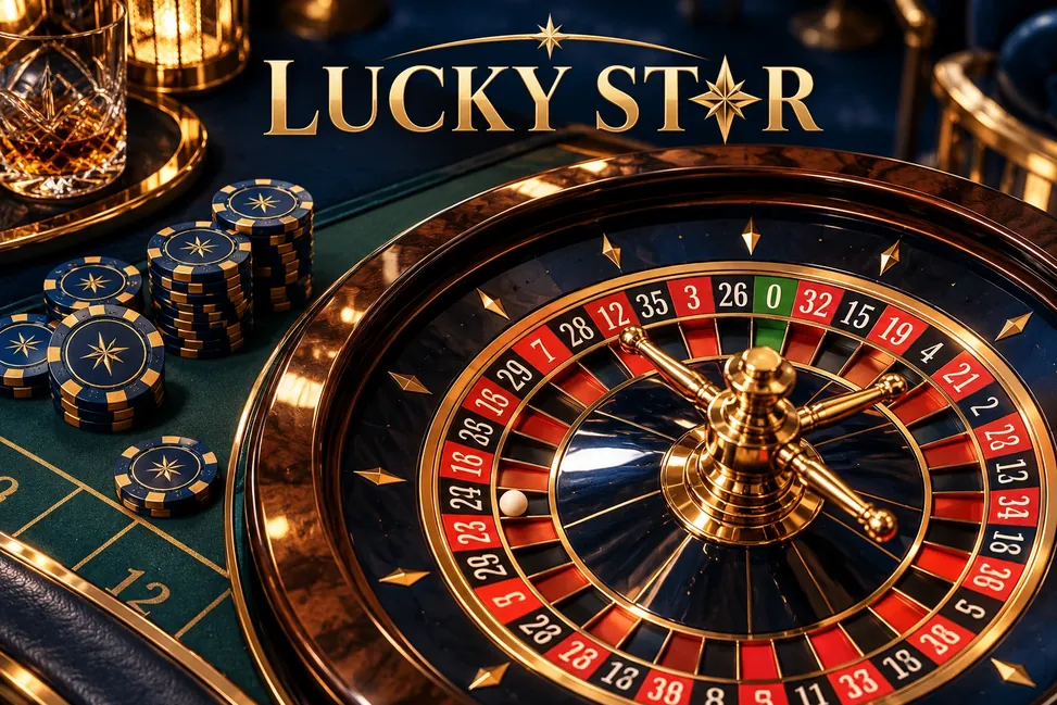 Ilustración: ruleta en Lucky Star