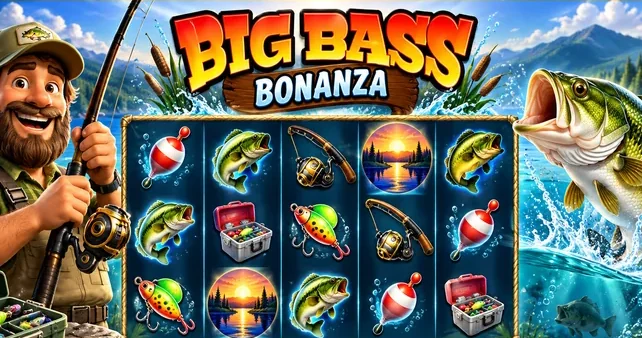 Big Bass Bonanza (Pragmatic Play)