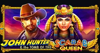John Hunter and the Tomb of the Scarab Queen (Pragmatic Play)